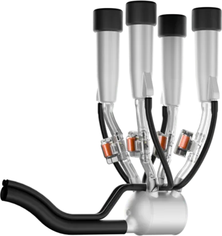 Доїльний апарат із сенсорами Milk Sensor на кожній чверті